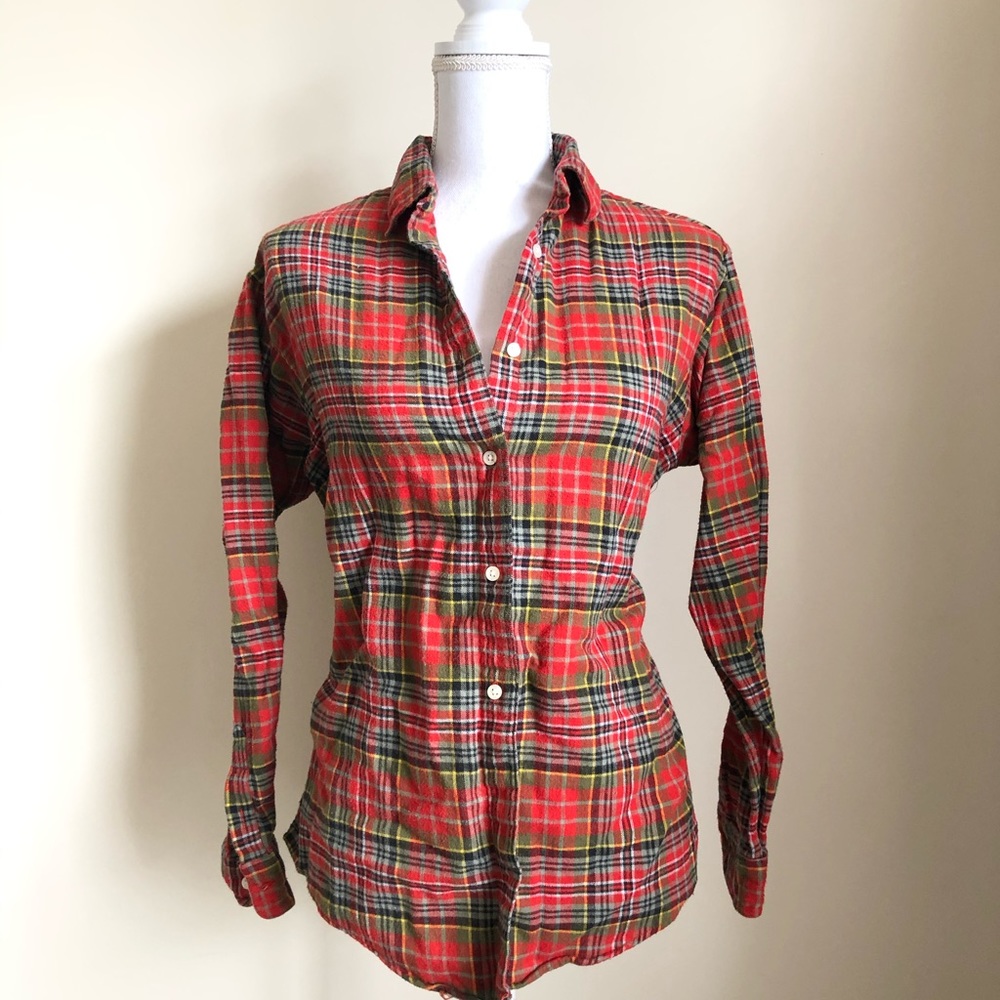 Vintage J.Crew oxford shirt
